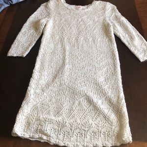 cat & jack  crochet dress size L (10/12)